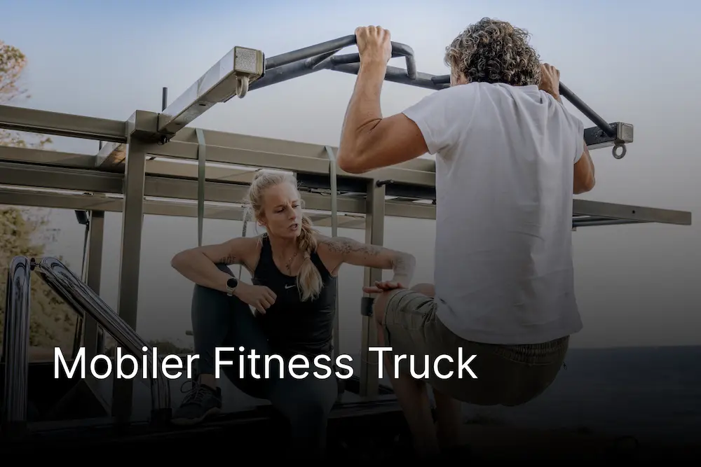 Mobiler Fitness Truck